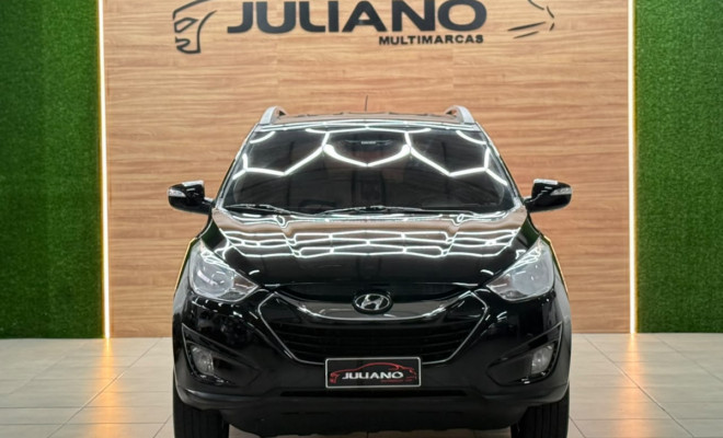 Hyundai ix35 2.0 16V 170cv 2WD/4WD Aut. 2011 Gasolina-15