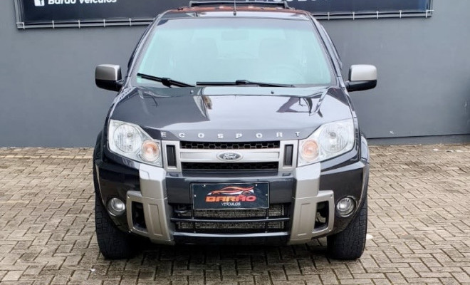 Ford EcoSport XLT FREESTYLE 1.6 Flex 8V 5p 2009 Flex-0