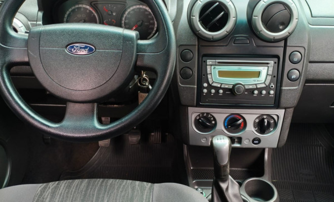 Ford EcoSport XLT FREESTYLE 1.6 Flex 8V 5p 2009 Flex-4