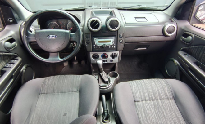 Ford EcoSport XLT FREESTYLE 1.6 Flex 8V 5p 2009 Flex-5