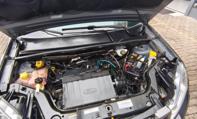Ford EcoSport XLT FREESTYLE 1.6 Flex 8V 5p 2009 Flex-7