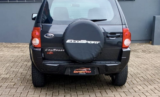 Ford EcoSport XLT FREESTYLE 1.6 Flex 8V 5p 2009 Flex-2