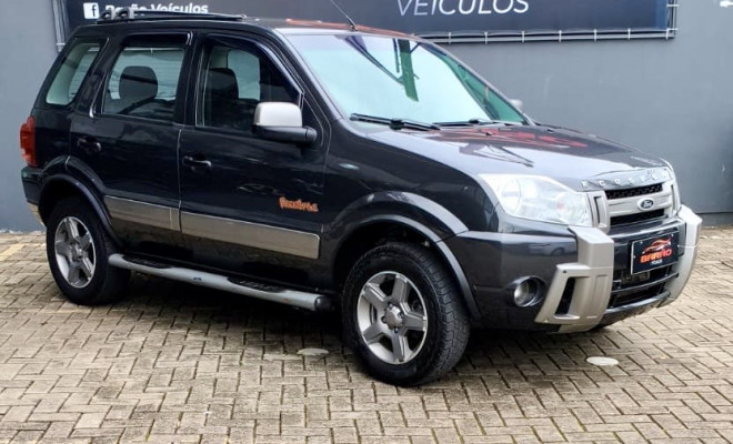 Ford EcoSport XLT FREESTYLE 1.6 Flex 8V 5p 2009 Flex-1