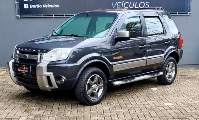 Ford EcoSport XLT FREESTYLE 1.6 Flex 8V 5p 2009 Flex
