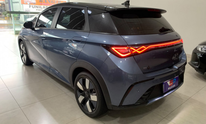 BYD Dolphin Plus (Elétrico) 2024 Elétrico-3