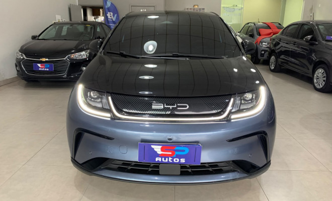 BYD Dolphin Plus (Elétrico) 2024 Elétrico-0