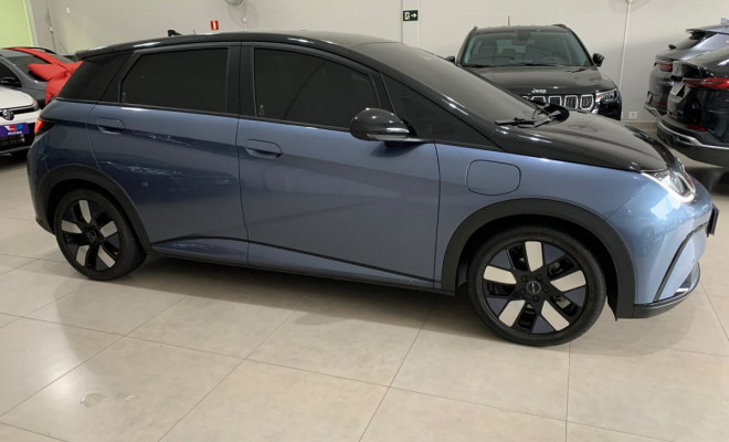 BYD Dolphin Plus (Elétrico) 2024 Elétrico-6
