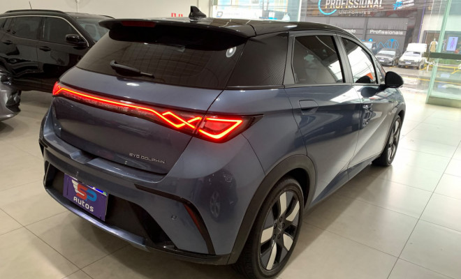 BYD Dolphin Plus (Elétrico) 2024 Elétrico-5