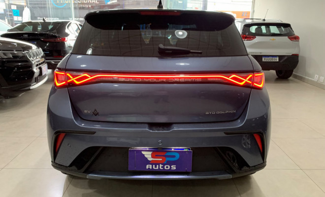 BYD Dolphin Plus (Elétrico) 2024 Elétrico-4