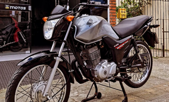HONDA CG 125 FAN / FAN KS / 125 i FAN 2015 Gasolina