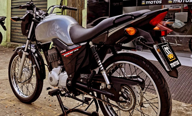 HONDA CG 125 FAN / FAN KS / 125 i FAN 2015 Gasolina-2