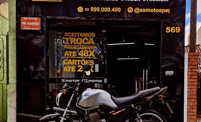 HONDA CG 125 FAN / FAN KS / 125 i FAN 2015 Gasolina-3