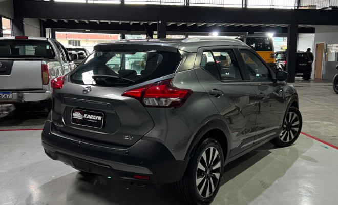 Nissan KICKS SV 1.6 16V FlexStar 5p Aut. 2020 Flex-3
