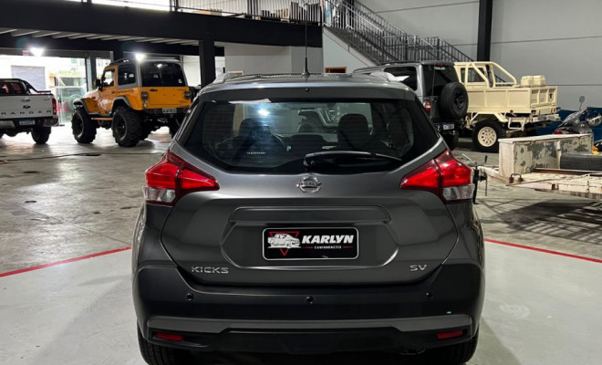 Nissan KICKS SV 1.6 16V FlexStar 5p Aut. 2020 Flex-1