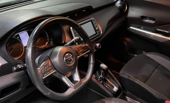 Nissan KICKS SV 1.6 16V FlexStar 5p Aut. 2020 Flex-5