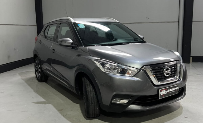 Nissan KICKS SV 1.6 16V FlexStar 5p Aut. 2020 Flex-4
