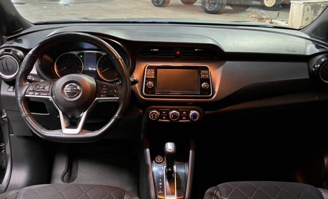 Nissan KICKS SV 1.6 16V FlexStar 5p Aut. 2020 Flex-6