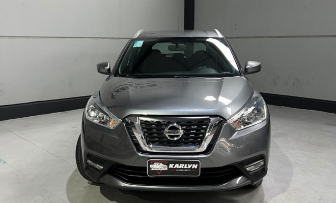Nissan KICKS SV 1.6 16V FlexStar 5p Aut. 2020 Flex-7
