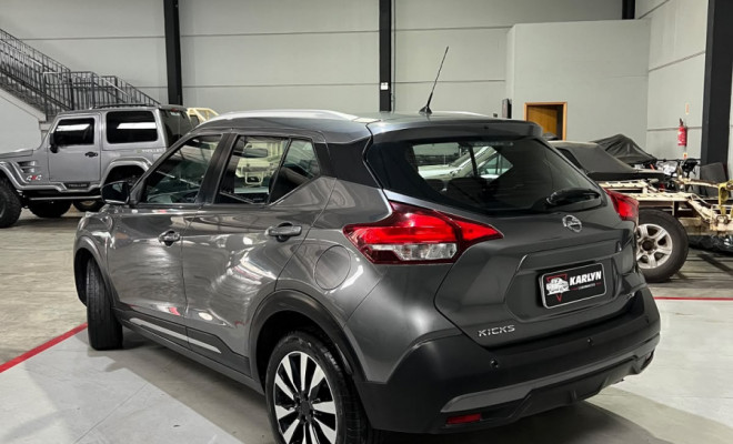 Nissan KICKS SV 1.6 16V FlexStar 5p Aut. 2020 Flex-0