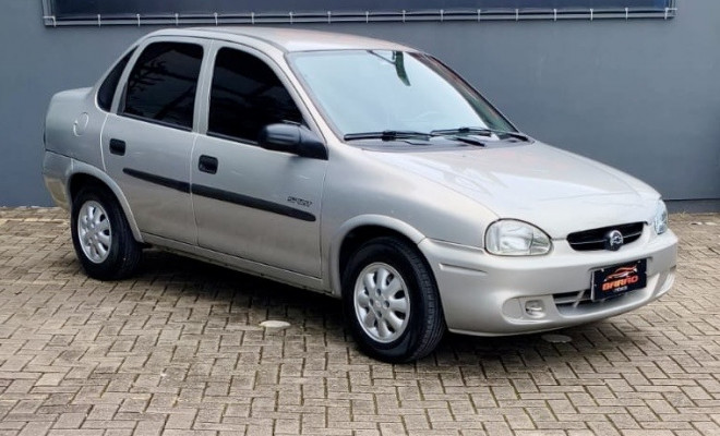 GM - Chevrolet Corsa Sed Classic Spirit 1.6 MPFI VHC 8V 2005 Flex-1