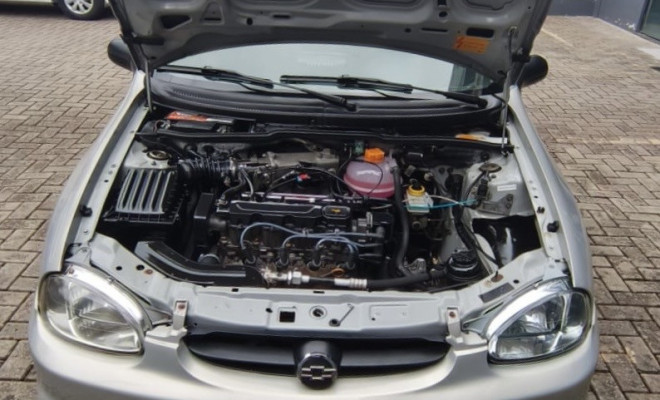 GM - Chevrolet Corsa Sed Classic Spirit 1.6 MPFI VHC 8V 2005 Flex-7