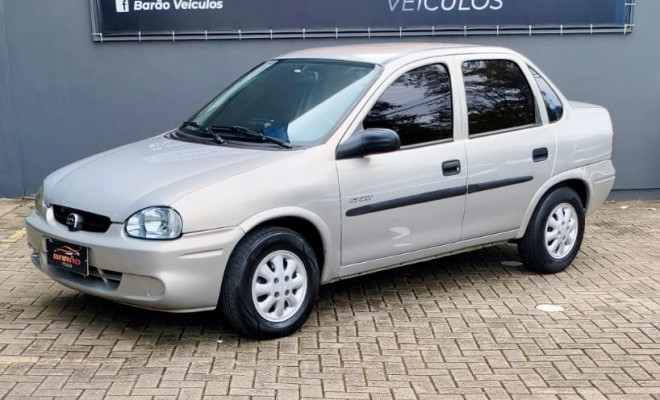 GM - Chevrolet Corsa Sed Classic Spirit 1.6 MPFI VHC 8V 2005 Flex