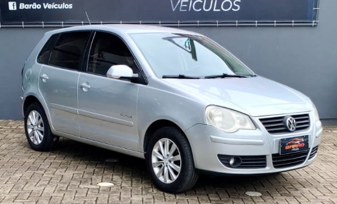 VW - VolksWagen Polo 1.6 E-Flex 8V 5p 2011 Flex-1