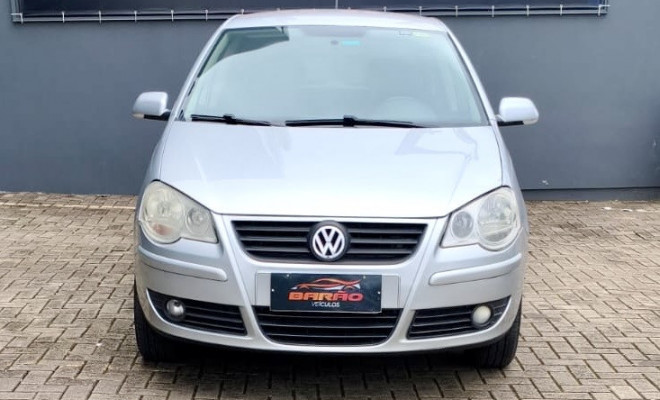VW - VolksWagen Polo 1.6 E-Flex 8V 5p 2011 Flex-0