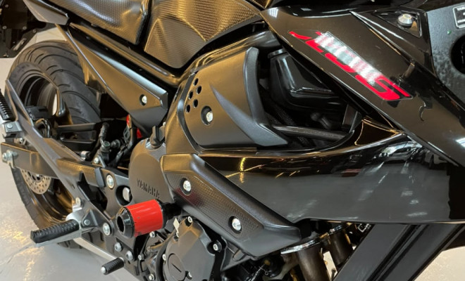 YAMAHA XJ6 N/ABS 2011 Gasolina  OPORTUNIDADE-2