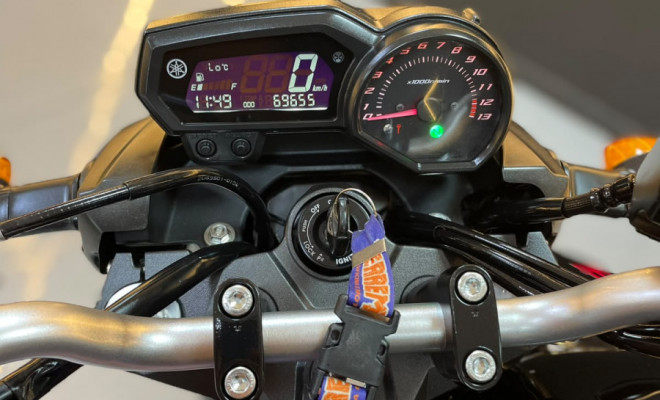 YAMAHA XJ6 N/ABS 2011 Gasolina  OPORTUNIDADE-3