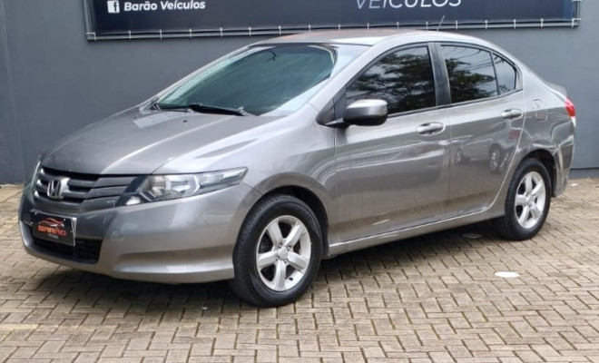Honda CITY Sedan DX 1.5 Flex 16V Mec. 2011 Flex
