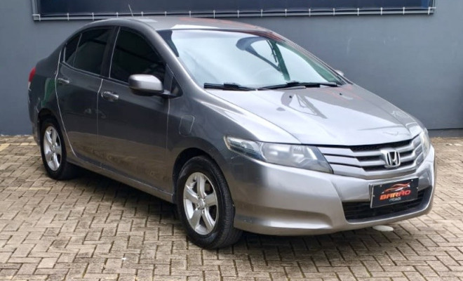 Honda CITY Sedan DX 1.5 Flex 16V Mec. 2011 Flex-1