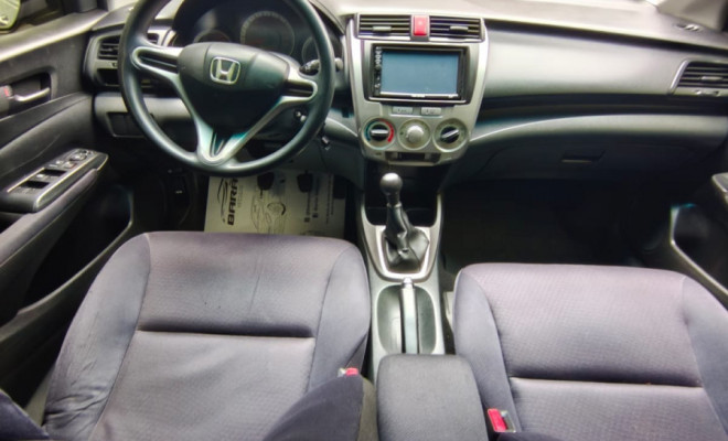 Honda CITY Sedan DX 1.5 Flex 16V Mec. 2011 Flex-5
