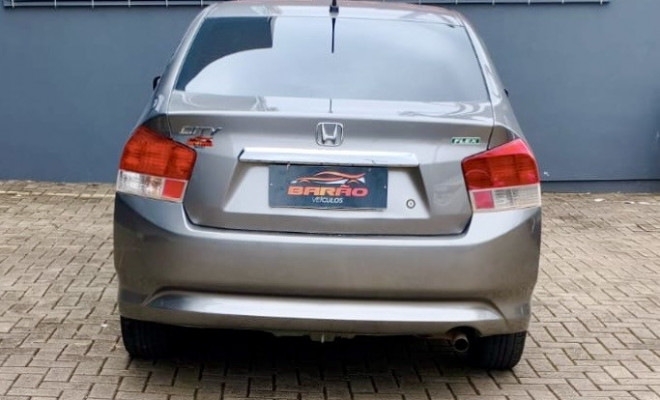 Honda CITY Sedan DX 1.5 Flex 16V Mec. 2011 Flex-2