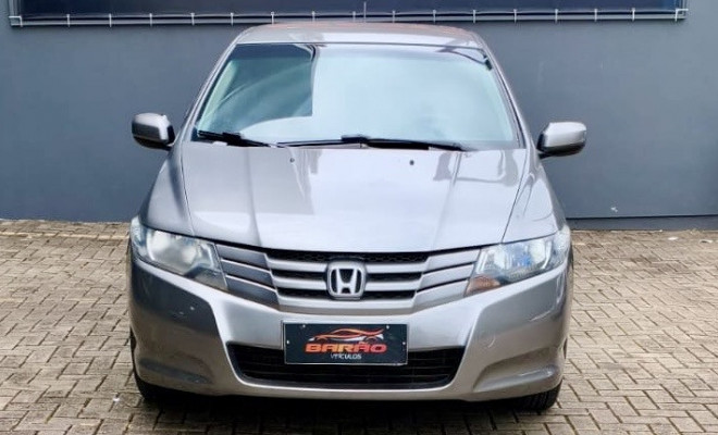 Honda CITY Sedan DX 1.5 Flex 16V Mec. 2011 Flex-0