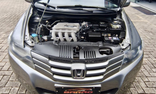 Honda CITY Sedan DX 1.5 Flex 16V Mec. 2011 Flex-6