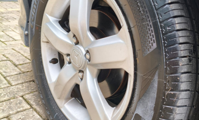 Honda CITY Sedan DX 1.5 Flex 16V Mec. 2011 Flex-3