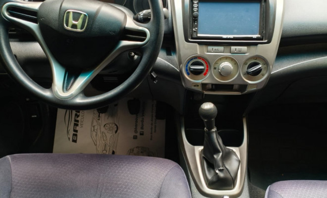 Honda CITY Sedan DX 1.5 Flex 16V Mec. 2011 Flex-4