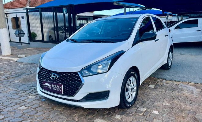 Hyundai HB20 Unique 1.0 Flex 12V Mec. 2019 Flex