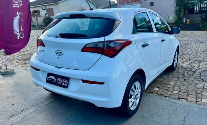 Hyundai HB20 Unique 1.0 Flex 12V Mec. 2019 Flex-2