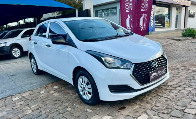 Hyundai HB20 Unique 1.0 Flex 12V Mec. 2019 Flex-1