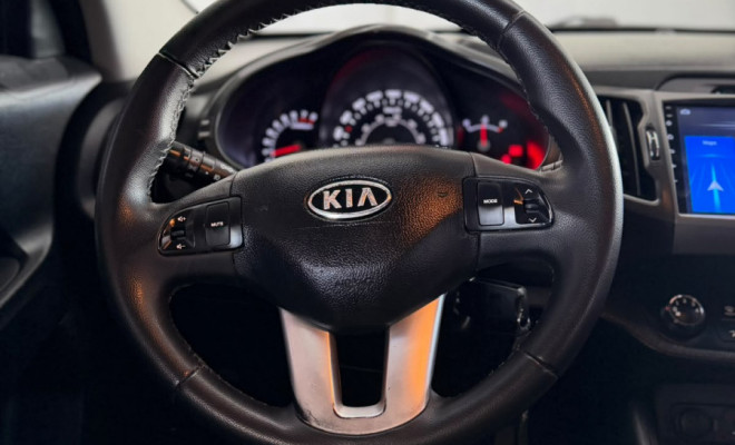 Kia Motors Sportage LX 2.0 16V/ 2.0 16V Flex  Aut. 2012 Flex-20