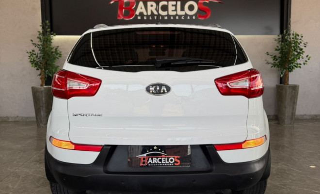 Kia Motors Sportage LX 2.0 16V/ 2.0 16V Flex  Aut. 2012 Flex-11
