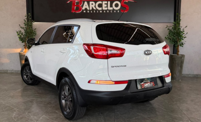 Kia Motors Sportage LX 2.0 16V/ 2.0 16V Flex  Aut. 2012 Flex-9