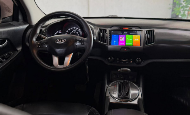 Kia Motors Sportage LX 2.0 16V/ 2.0 16V Flex  Aut. 2012 Flex-24