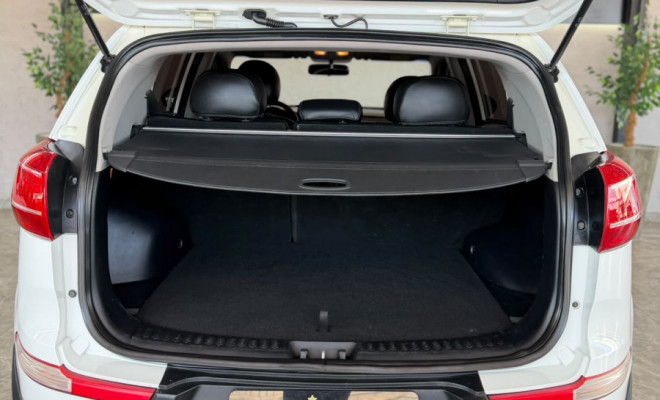 Kia Motors Sportage LX 2.0 16V/ 2.0 16V Flex  Aut. 2012 Flex-36