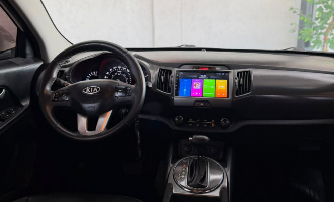 Kia Motors Sportage LX 2.0 16V/ 2.0 16V Flex  Aut. 2012 Flex-17