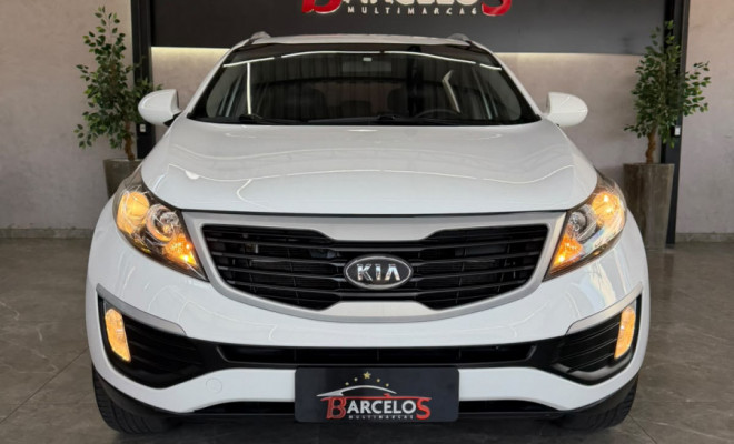 Kia Motors Sportage LX 2.0 16V/ 2.0 16V Flex  Aut. 2012 Flex-4