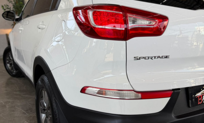 Kia Motors Sportage LX 2.0 16V/ 2.0 16V Flex  Aut. 2012 Flex-10