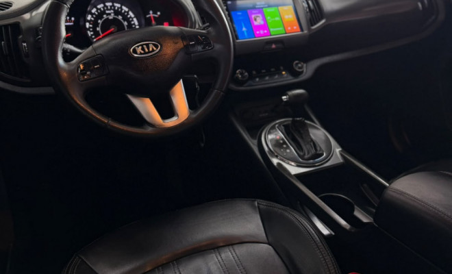 Kia Motors Sportage LX 2.0 16V/ 2.0 16V Flex  Aut. 2012 Flex-19